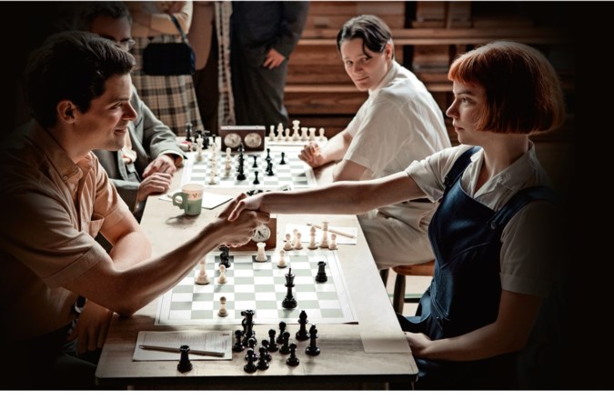 Schakers geloven hun ogen niet: explosie van interesse door ‘The Queen’s Gambit’
