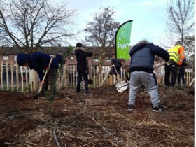 Tiny Forest bij basisschool ’t Mozaïek in Roermondse wijk De Kemp moet een echte ontmoetingsplek worden