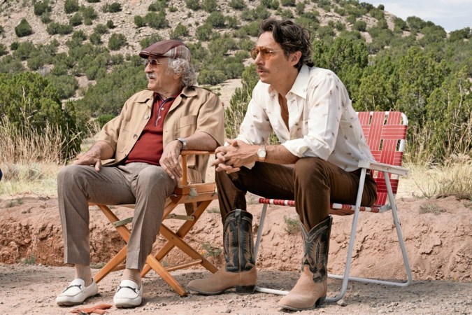 Filmrecensie ‘The Comeback Trail’: Schmierende Robert de Niro is lekker op dreef