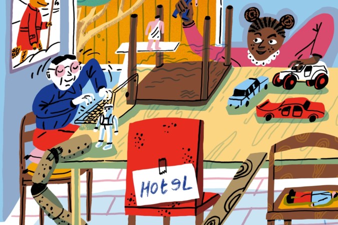 Wasknijpers, wc-rollen en karton: het beste speelgoed heb je al in huis