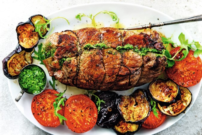 Kerstdiner van Janneke Philippi: No-stress rosbief met rucolapesto