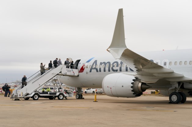 Eerste publieke vlucht met ‘probleemvliegtuig’ Boeing 737 MAX na vliegverbod