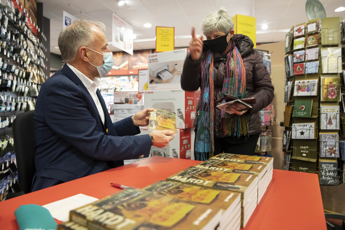 Jos Heijmans kondigt tweede druk aan van zijn boek 'Hardt' - De Limburger