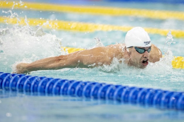 Zwemmer Verlinden ver boven Olympische limiet