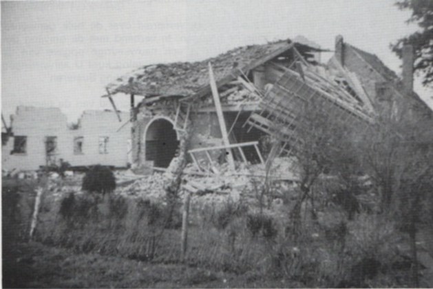 Susteren schudde in 1946 op zijn grondvesten door de ontploffing van een munitieopslagplaats