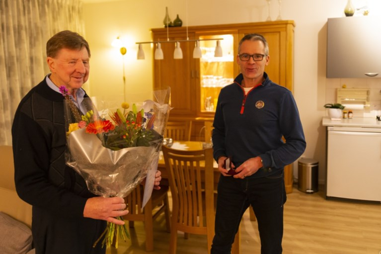 Tweemaal 60-jarig jubileum bij Harmonie St. Bavo in Nuth