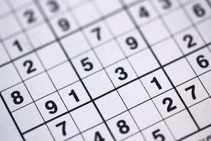 Sudoku 6 december 2020 (2)