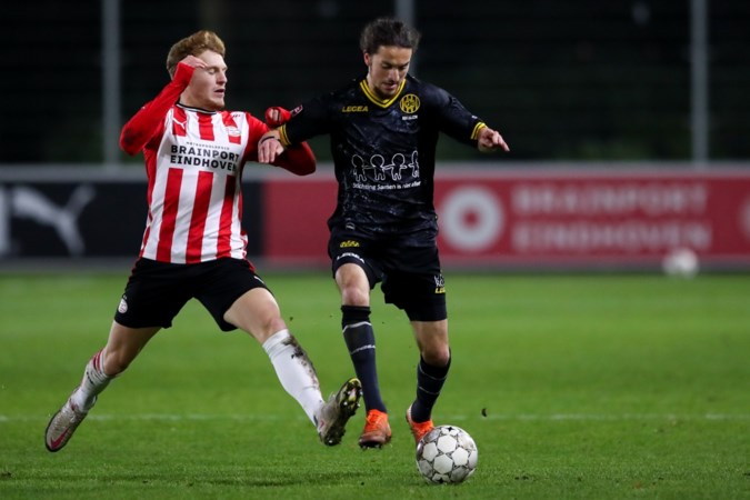 Roda JC weet opnieuw niet te winnen van Jong PSV