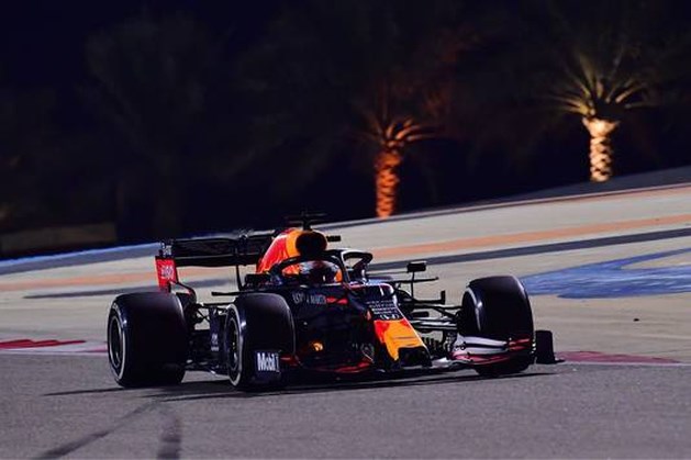 Verstappen de snelste bij derde training in Bahrein