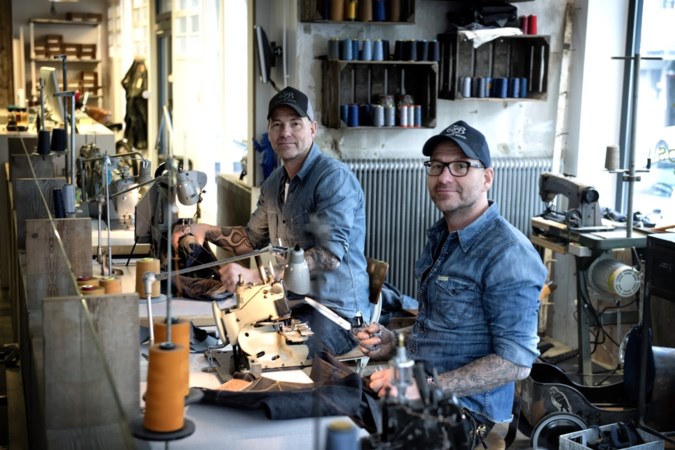 Grivec Bros uit Kerkrade gaat internationaal: ‘Echte jeans hoor je niet te wassen, de broek is je dagboek’
