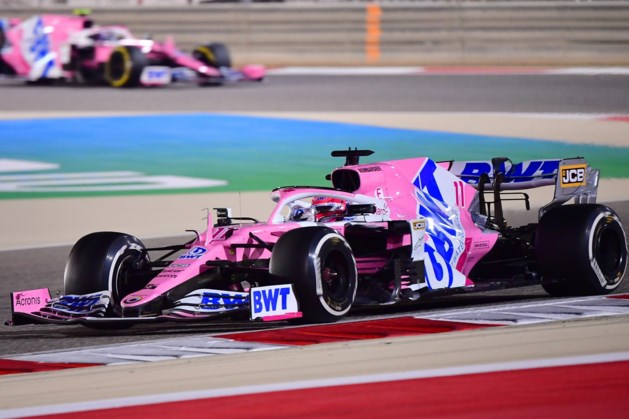 Pérez pakt eerste zege in Formule 1 na gestuntel Mercedes
