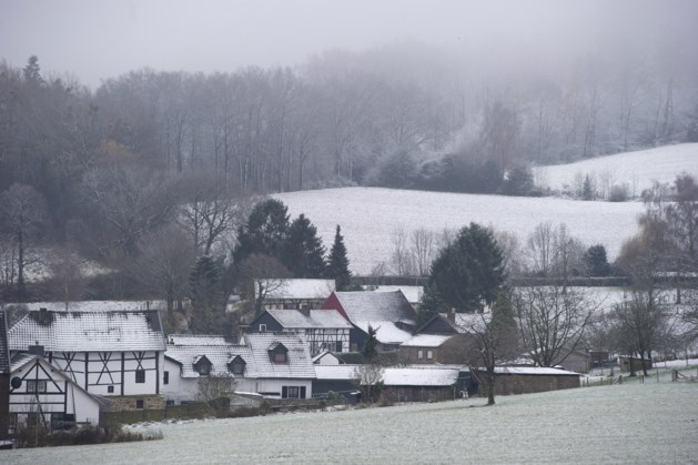 KNMI code geel: maandagochtend kans op sneeuw in Limburg