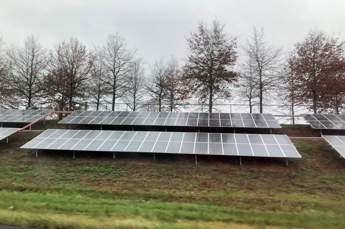 Plan Voor Hectare Vol Zonnepanelen Op Perceel Aan Veldweverstraat De