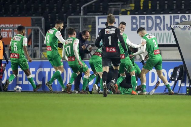 FC Dordrecht duwt MVV naar de laatste plaats in de eerste divisie
