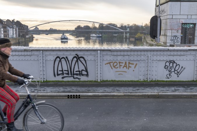 Steeds meer graffiti duikt op in Maastricht: ‘Het is dweilen met de kraan open’