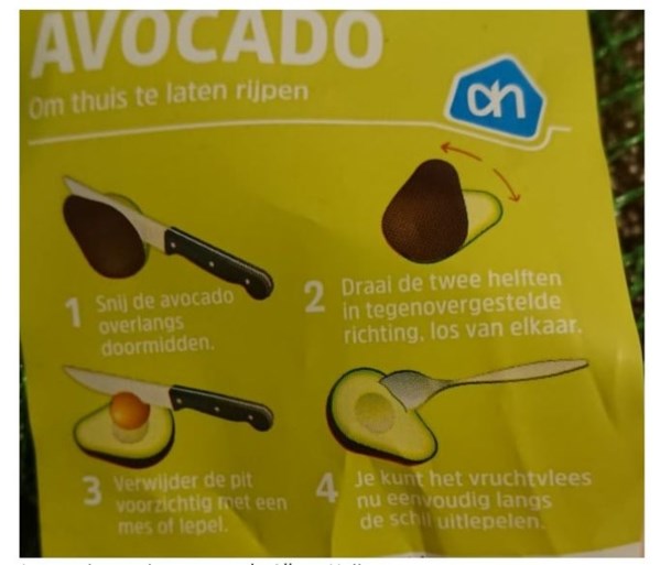 Chirurgen waarschuwen: Gebruik geen mes als je pit avocado verwijdert