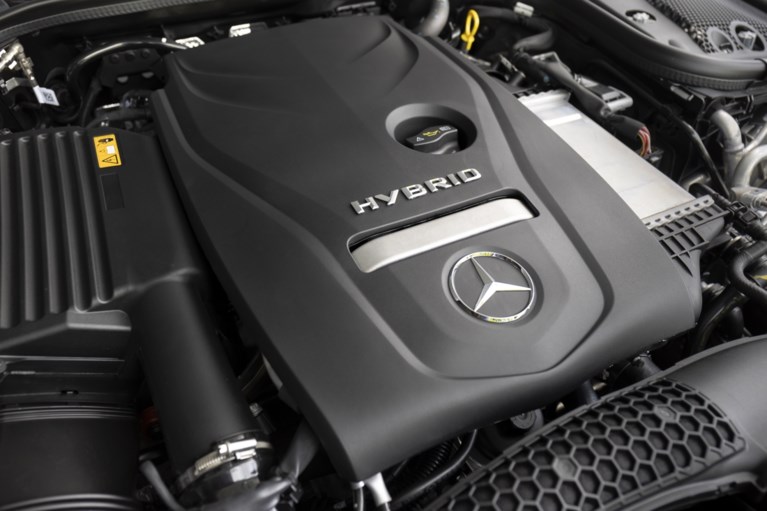 Steraanvoerder Mercedes E 300e