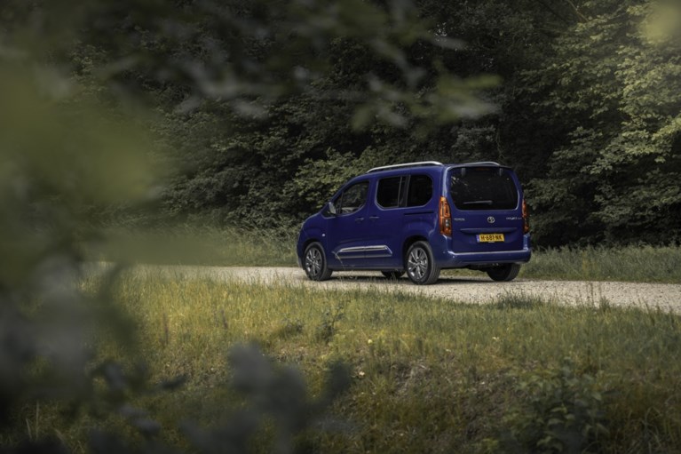 Het MPV-alternatief: Toyota ProAce Verso City