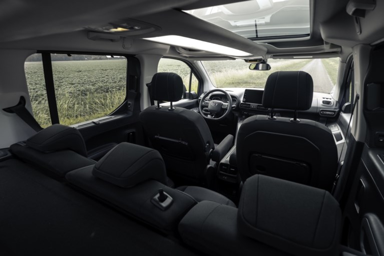 Het MPV-alternatief: Toyota ProAce Verso City