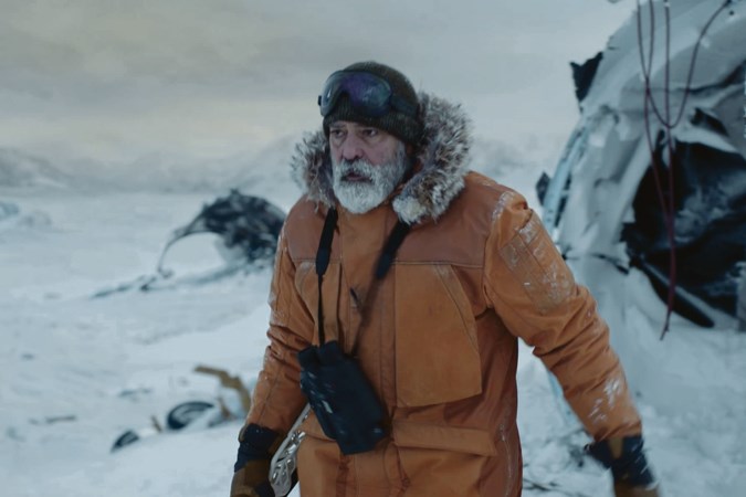 Filmrecensie ‘The Midnight Sky’: George Clooney waarschuwt nog één keer voor de ondergang van de aarde