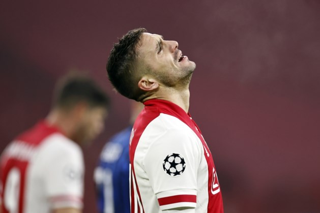 Ajax verliest van Atalanta en is uit de Champions League