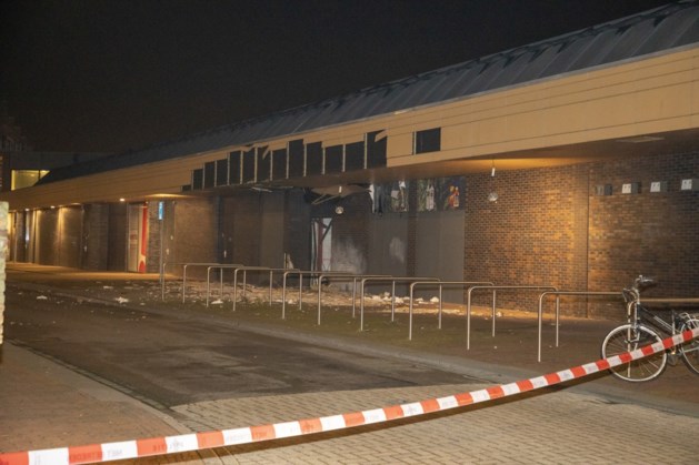 Opnieuw explosie bij Poolse winkel, forse schade
