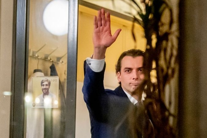 Het FvD-diner van minuut tot minuut: boven de kreeft begint Thierry te schreeuwen