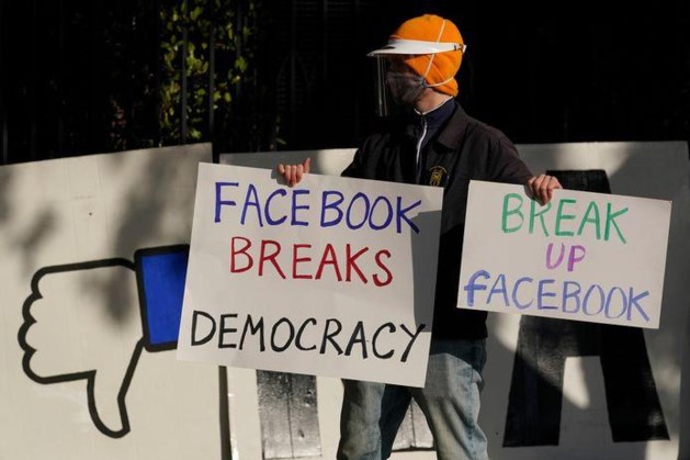 Facebook aangeklaagd wegens machtsmisbruik, verkoop WhatsApp en Instagram dreigt