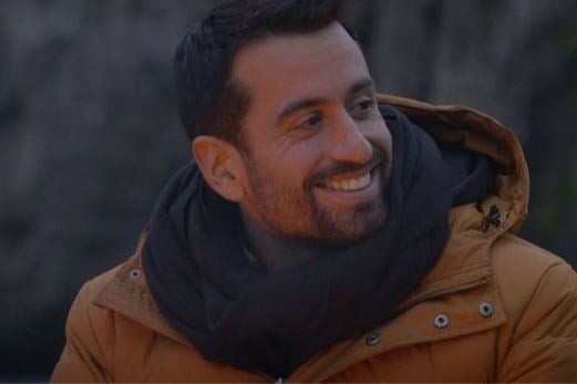 Dotan ontmoet de paus: ‘Ik sta daar als wie ik ben, en ik ben daar trots op’