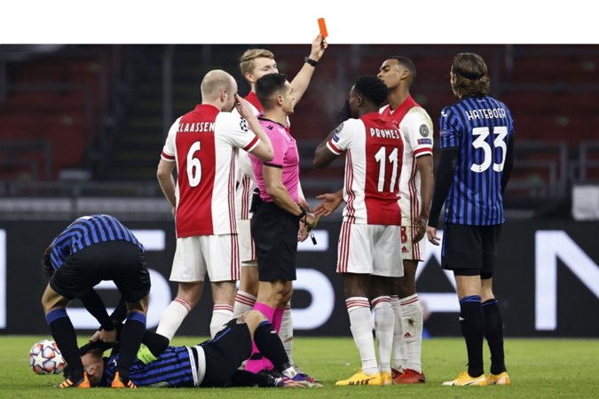 Herhaling van vorig jaar: opnieuw eindigt het voor Ajax in de poule-fase