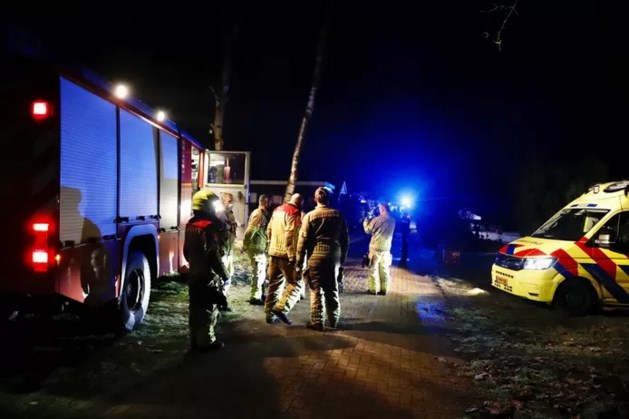 Paniek op de camping: man gewond door aansteken kachel in Heijen