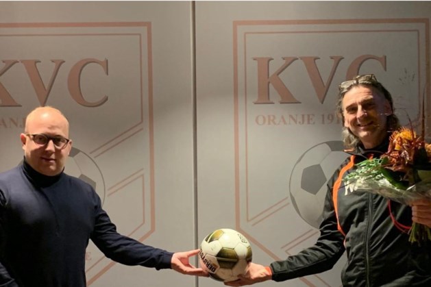 Paul van Putten verlengt contract bij KVC Oranje