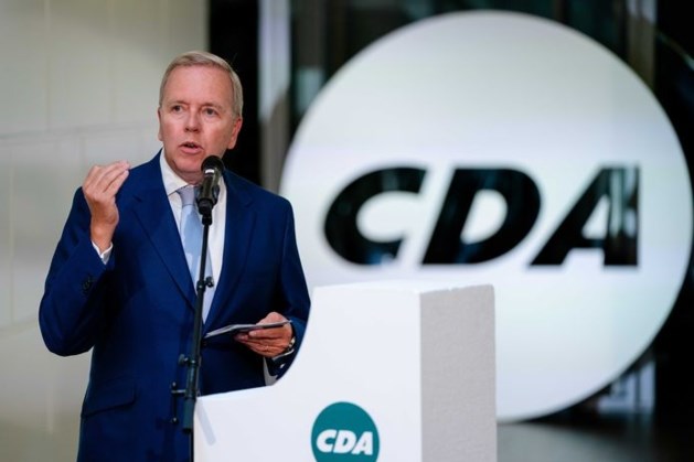 Partijvoorzitter CDA: ‘Ik betreur, maar respecteer vertrek van De Jonge’