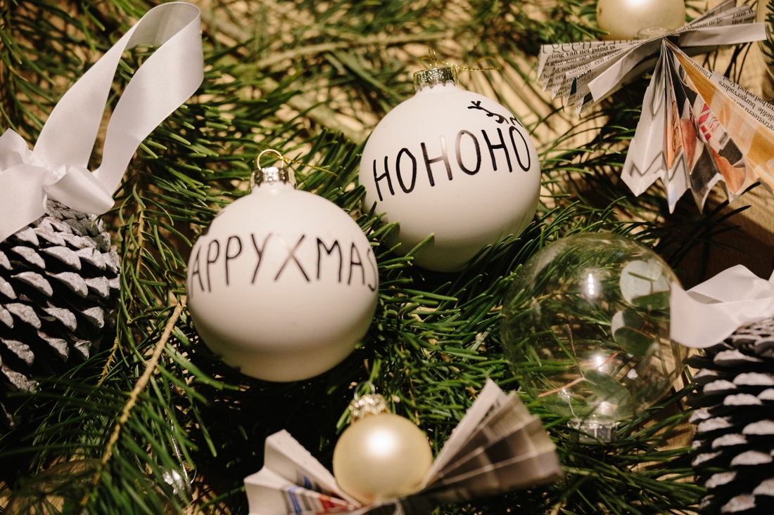 Inwoners kunnen kerstwensen in boom hangen - De Limburger