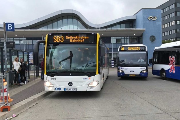 Meer bussen tussen Duitsland en Sittard: nu ook in het weekend en extra tijden door de week