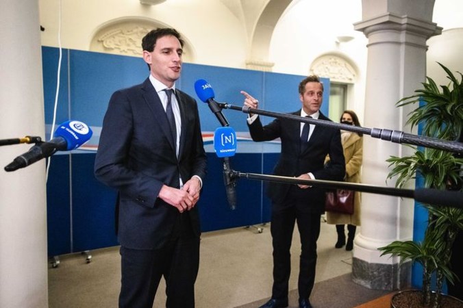 De Jonge hield zijn twijfels voor zichzelf, en zette toen de knop om