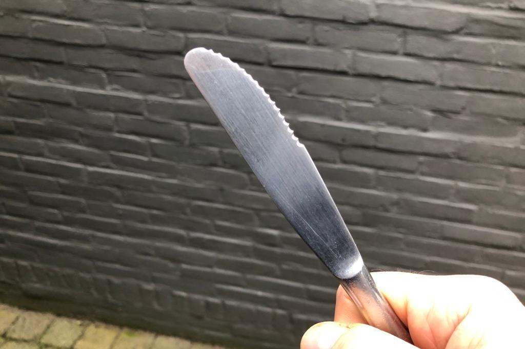 Vaalsenaar krijgt tbs, maar is vrijgesproken van poging tot doodslag: met boterhammes kun je niemand