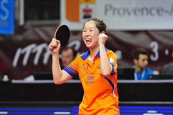 Voormalig Heerlen-tafeltennisster Li Jie beëindigt haar carrière: definitief geen Olympische Spelen 