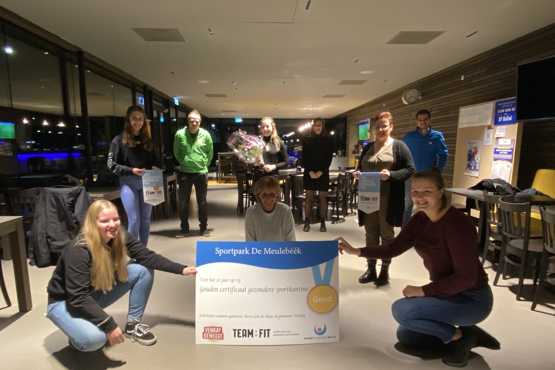 Sportkantine Wanssum is erg gezond bezig - De Limburger