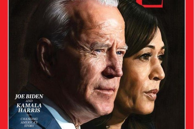 Time: Joe Biden en Kamala Harris zijn Persoon van het Jaar