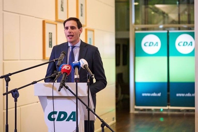 Werk aan de winkel volgens Hoekstra: ‘Het CDA moet meer dan dertig zetels halen’