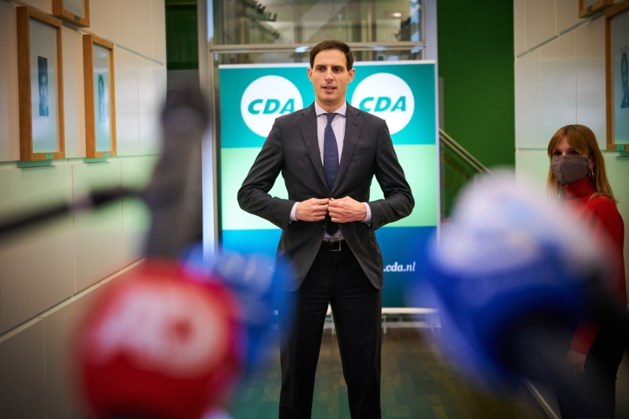 Nieuwe CDA-leider Wopke Hoekstra: ‘Ik kón geen nee zeggen’