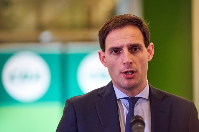 Nieuwe lijsttrekker Wopke Hoekstra : het CDA moet meer dan dertig zetels halen