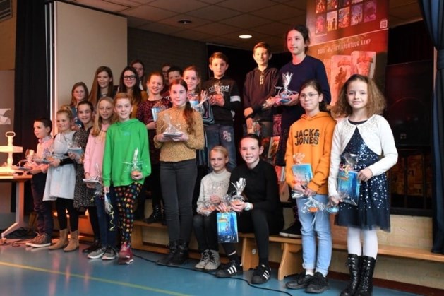 Kids uit Vaals, Meerssen en Berg en Terblijt winnen schrijfwedstrijd ‘De Tijdreiziger' 