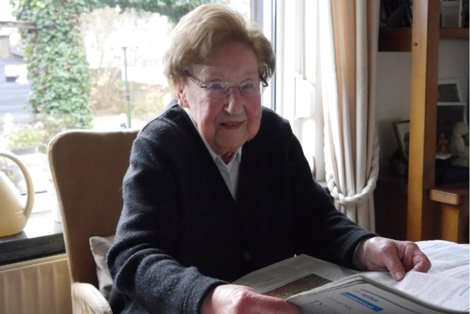 Bertha Vankan-Vromen uit Landgraaf viert honderdste verjaardag: ‘Hard werken, goed eten en dankbaarheid’