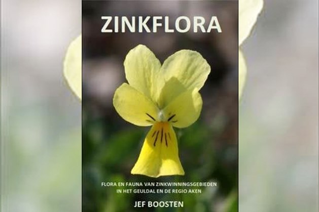 Nieuw boek schijnt licht op flora en fauna voormalige zinkwinningsgebieden Geuldal 