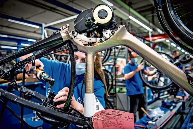 Fabrikant van e-bikes draait topjaar: ‘De fietsen zijn nauwelijks aan te slepen’