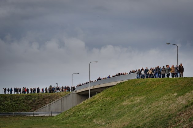 Jaarlijkse voettocht van Roermond naar oorlogsmonument bij de Duitse grens afgelast