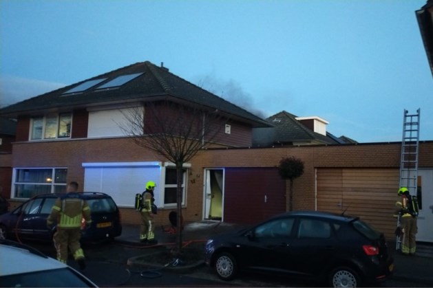 Brandweer rukt uit voor brand in slaapkamer woning Venlo