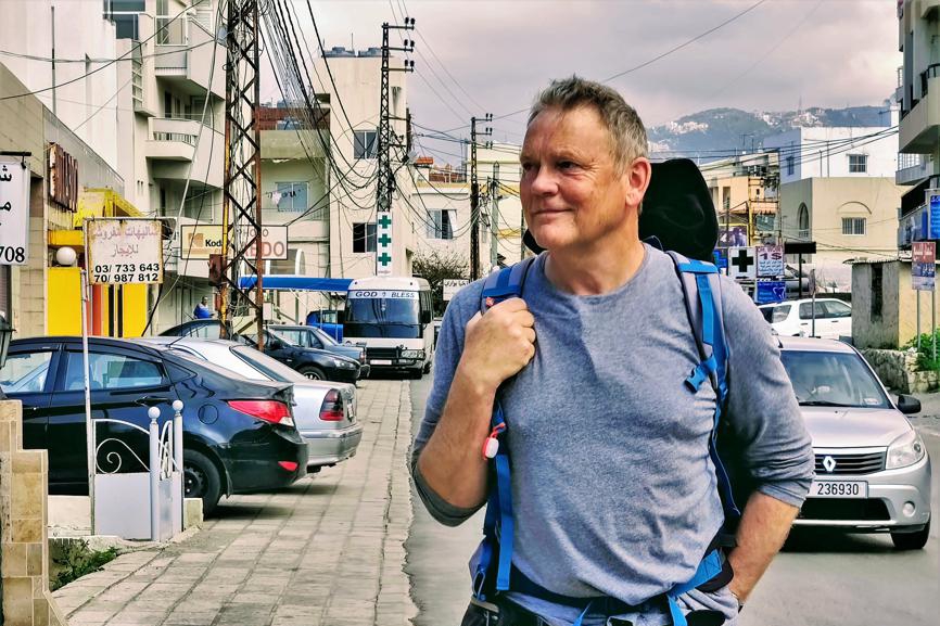 Limburger loopt kruistochtroute, maar dan andersom: 'Ik wand... - De Limburger